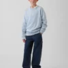 Sweat-shirt enfant Vintagesoft à logo, coupe décontractée