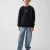 Sweat-shirt enfant Vintagesoft à logo, coupe décontractée