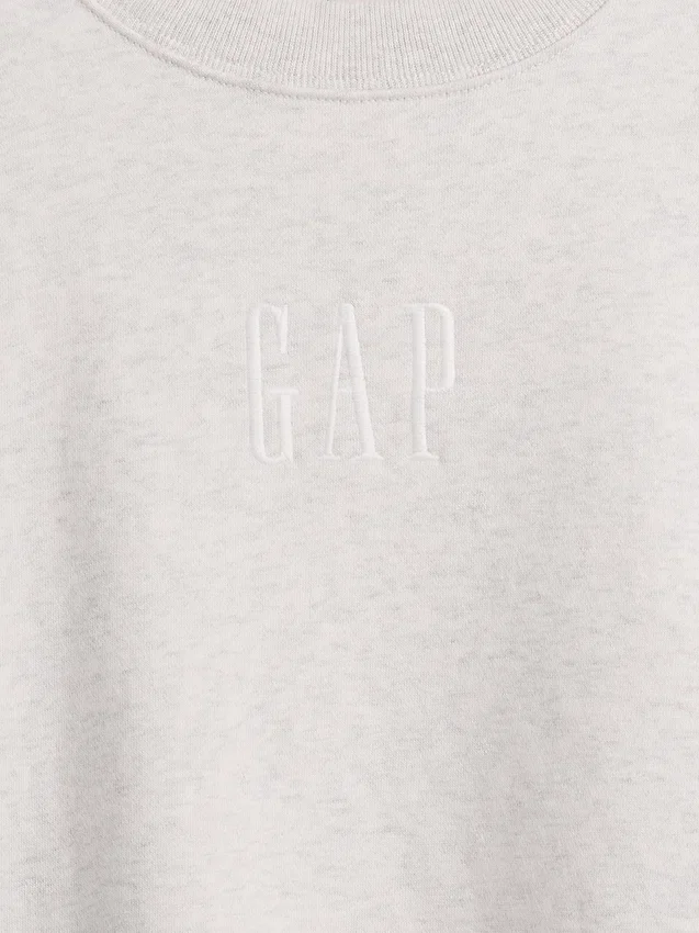 Sweat-shirt enfant Vintagesoft à logo, coupe décontractée