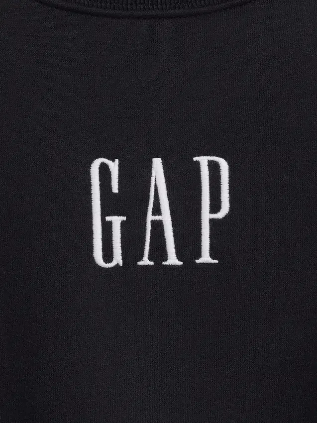 Sweat-shirt enfant Vintagesoft à logo, coupe décontractée