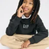 Sweat-shirt enfant Vintagesoft à logo, coupe décontractée