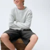 Sweat-shirt enfant Vintagesoft à logo, coupe décontractée