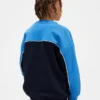 Sweat-shirt enfant Vintagesoft à logo et motifs color block