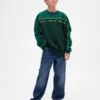 Sweat-shirt enfant Vintagesoft à logo et motifs color block