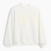 Sweat-shirt enfant Vintagesoft oversize à col montant et logo