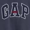 Sweat-shirt enfant Vintagesoft oversize à col montant et logo