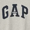 Sweat-shirt enfant Vintagesoft oversize à col montant et logo