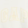 Sweat-shirt enfant Vintagesoft oversize à col montant et logo