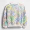 Sweat-shirt à fleurs en tissu éponge Vintagesoft pour Bébé & Enfant