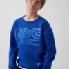Sweat-shirt graphique décontracté pour enfants