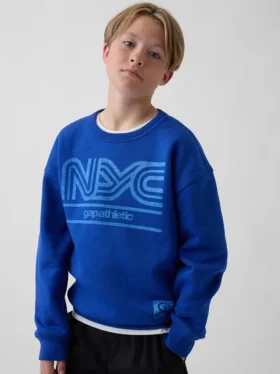 Sweat-shirt graphique décontracté pour enfants
