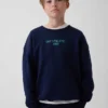 Sweat-shirt graphique décontracté pour enfants