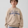 Sweat-shirt graphique décontracté pour enfants