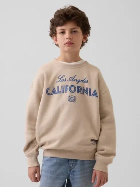 Sweat-shirt graphique décontracté pour enfants