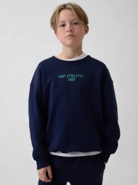 Sweat-shirt graphique décontracté pour enfants