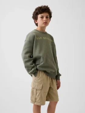 Sweat-shirt graphique décontracté pour enfants