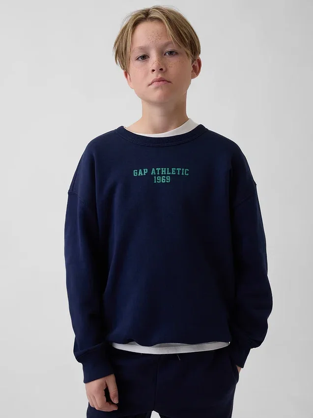 Sweat-shirt graphique décontracté pour enfants
