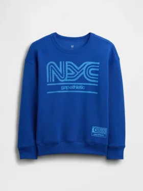 Sweat-shirt graphique décontracté pour enfants