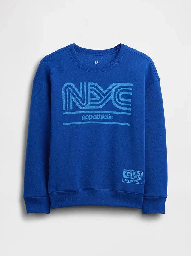 Sweat-shirt graphique décontracté pour enfants