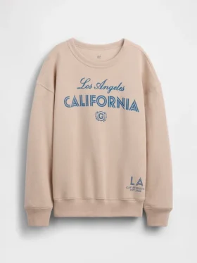 Sweat-shirt graphique décontracté pour enfants