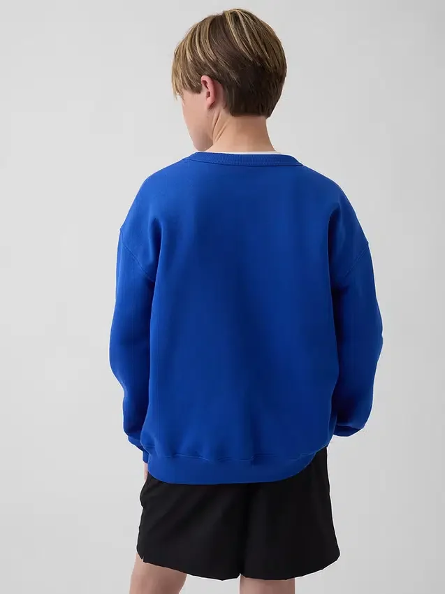 Sweat-shirt graphique décontracté pour enfants