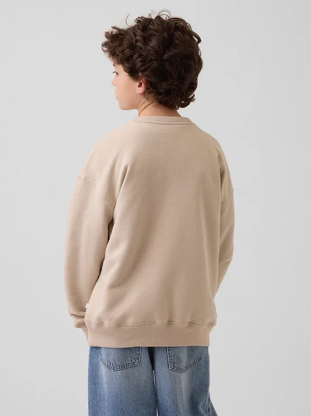 Sweat-shirt graphique décontracté pour enfants