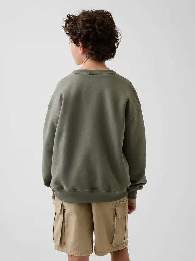 Sweat-shirt graphique décontracté pour enfants