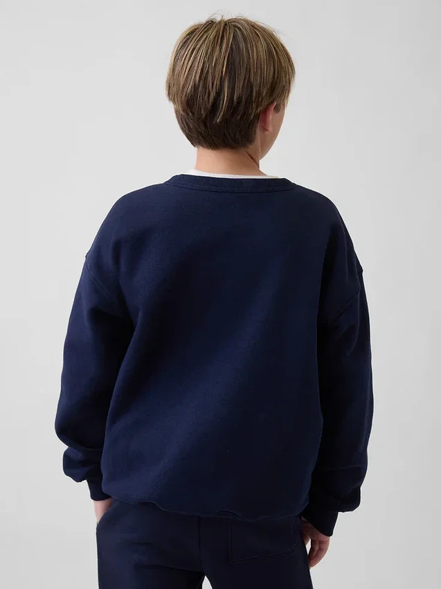 Sweat-shirt graphique décontracté pour enfants
