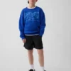 Sweat-shirt graphique décontracté pour enfants