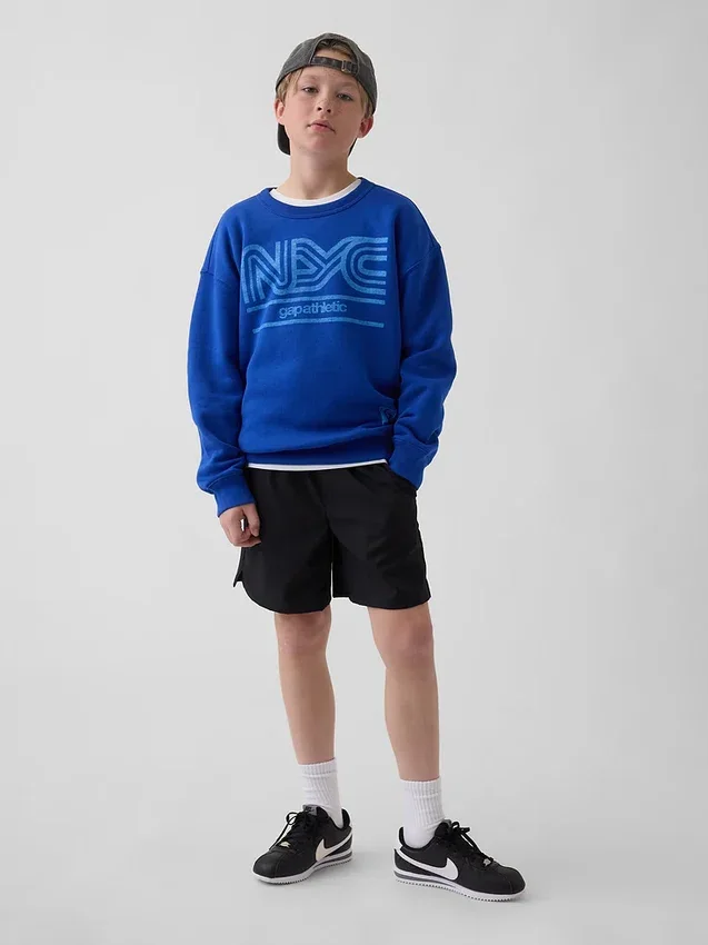 Sweat-shirt graphique décontracté pour enfants