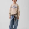 Sweat-shirt graphique décontracté pour enfants