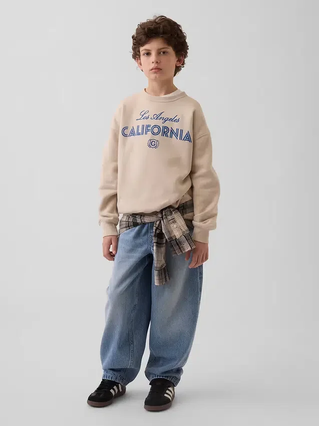 Sweat-shirt graphique décontracté pour enfants