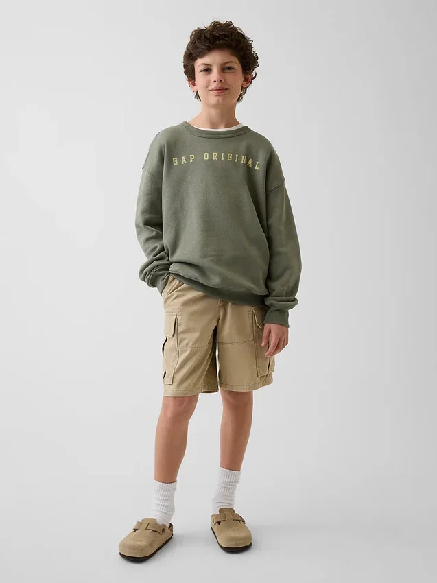 Sweat-shirt graphique décontracté pour enfants