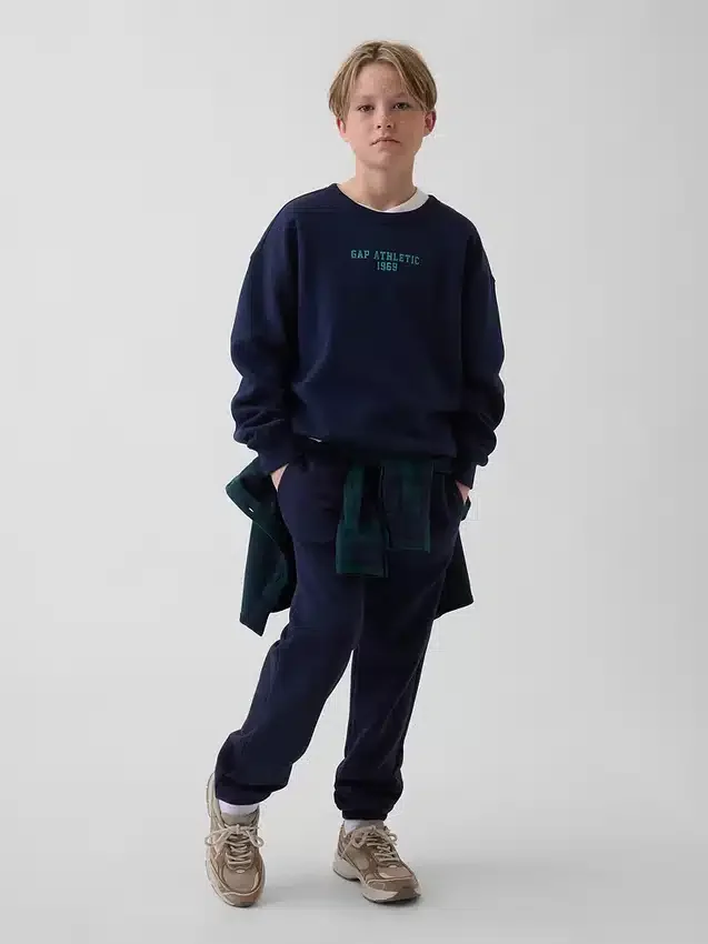Sweat-shirt graphique décontracté pour enfants