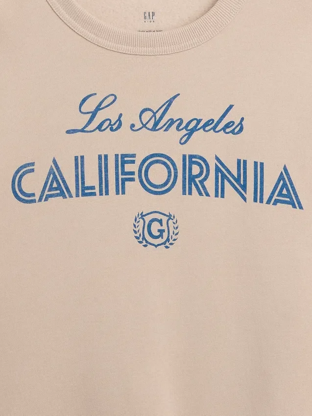 Sweat-shirt graphique décontracté pour enfants