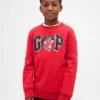 Sweat-shirt à logo pour enfants