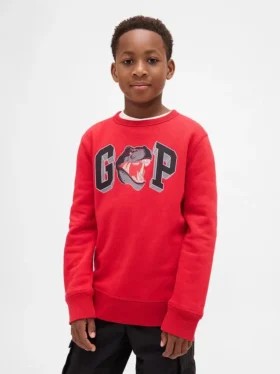 Sweat-shirt à logo pour enfants