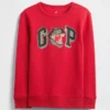 Sweat-shirt à logo pour enfants