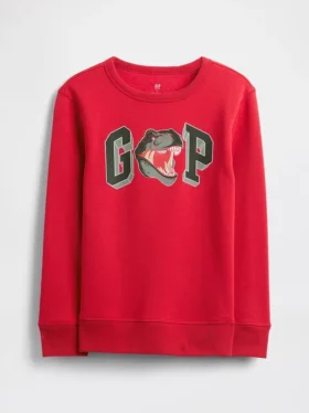 Sweat-shirt à logo pour enfants