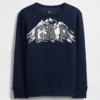 Sweat-shirt à logo pour enfants