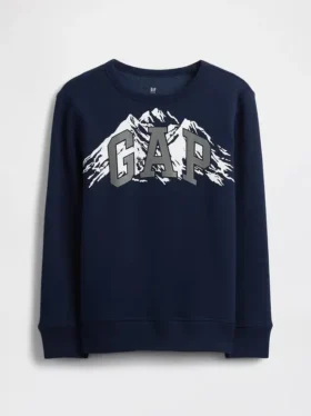 Sweat-shirt à logo pour enfants