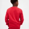 Sweat-shirt à logo pour enfants