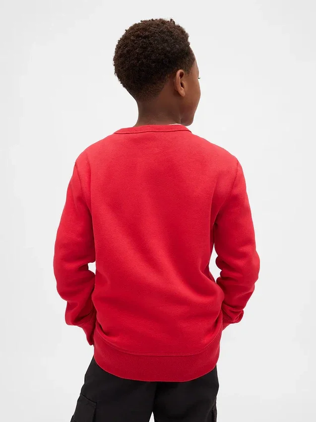 Sweat-shirt à logo pour enfants
