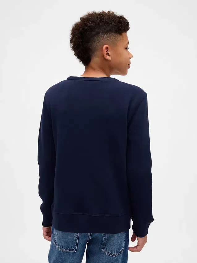 Sweat-shirt à logo pour enfants