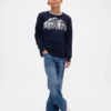 Sweat-shirt à logo pour enfants