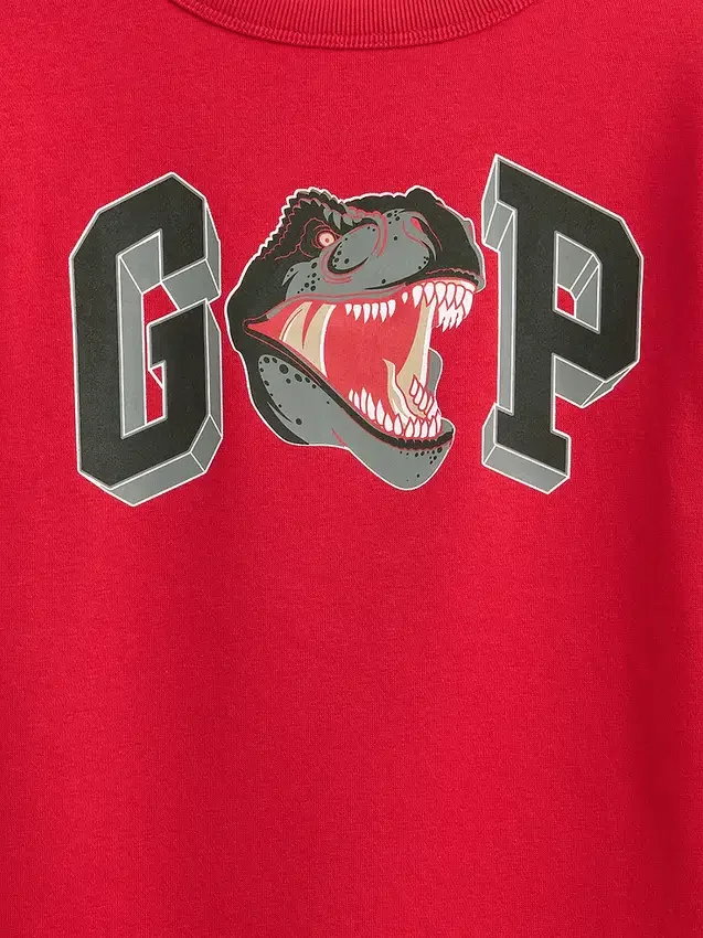 Sweat-shirt à logo pour enfants