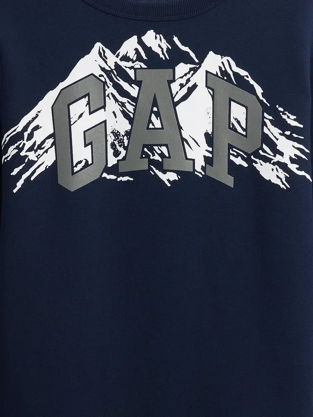 Sweat-shirt à logo pour enfants