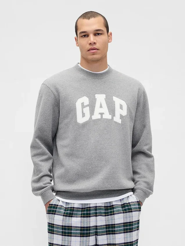 Sweat-shirt à logo Vintagesoft