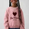 Sweat-shirt à manches dolman Vintagesoft pour enfants