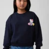 Sweat-shirt à manches dolman Vintagesoft pour enfants